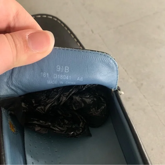 Cole Haan Meribel Black Leather Comfort Moccasin Loafers Orthopedic Chunky - Picture 6 of 6